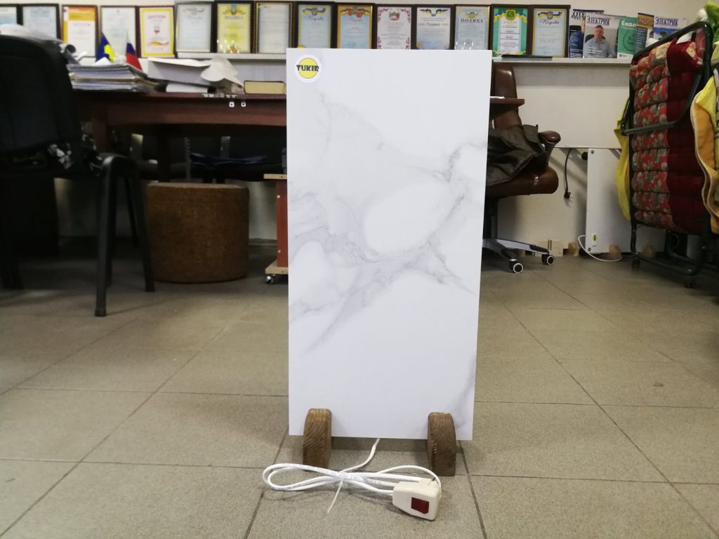 Вуглецево-керамічний обігрівач TUKIR 600×300×21 мм (185 Вт)